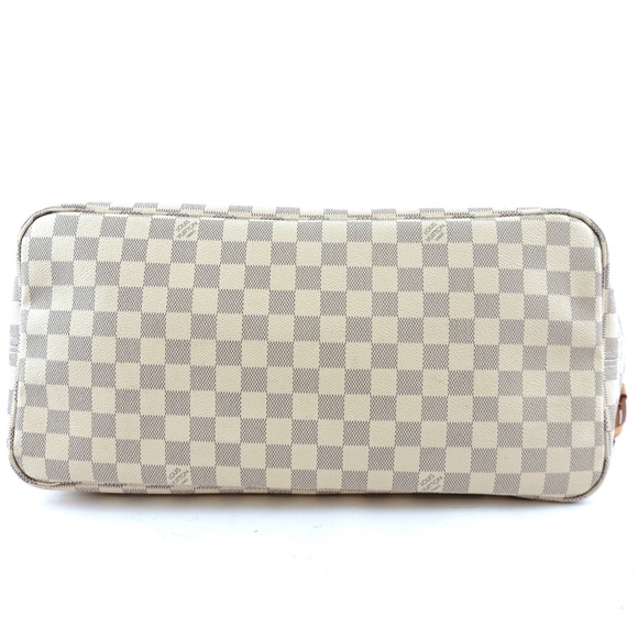 Neverfull Neo White Grey Damier Azur Canvas bag - Picture 3 of 8